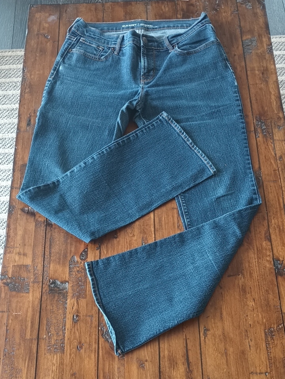Old Navy 'Original' Bootcut Blue Jeans